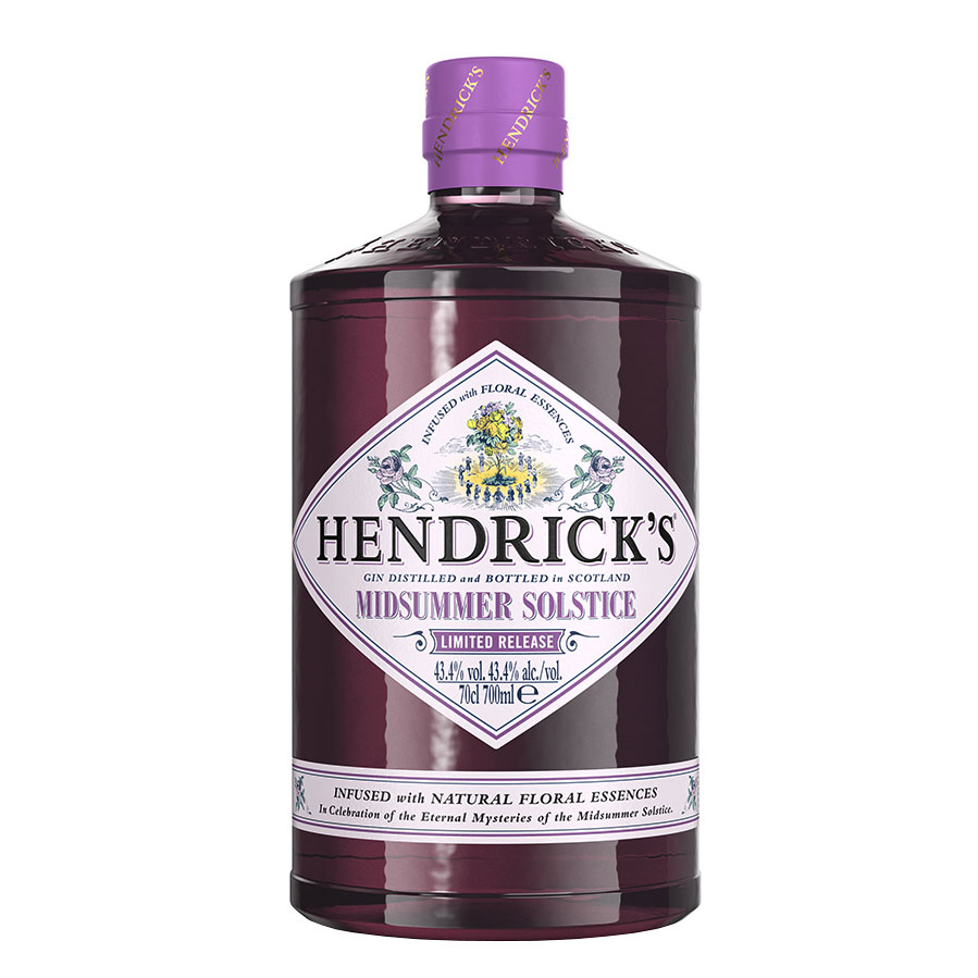 Hendrick's Midsummer Solstice Gin, 70 cl